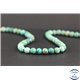 Perles en turquoise du Pérou - Rondes/6mm - Grade A