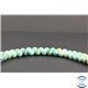 Perles en turquoise du Pérou - Rondes/6mm - Grade A