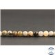 Perles en rhodonite du Mexique - Rondes/6mm - Grade B
