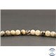 Perles en rhodonite du Mexique - Rondes/6mm - Grade B