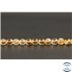 Perles en citrine du Brésil - Rondes/6mm - Grade B+