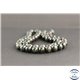 Perles en séraphinite de Russie - Rondes/8mm - Grade AB