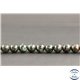 Perles en séraphinite de Russie - Rondes/8mm - Grade AB