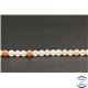 Perles en aventurine rose - Rondes/4mm