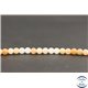 Perles en aventurine rose - Rondes/4mm