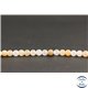 Perles en aventurine rose - Rondes/4mm