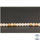 Perles en aventurine rose - Rondes/4mm