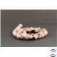 Perles en rhodonite du Mexique - Rondes/8mm - Grade B+