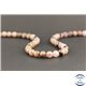 Perles en rhodonite du Mexique - Rondes/8mm - Grade B+