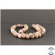 Perles en rhodonite du Mexique - Rondes/8mm - Grade B+