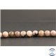 Perles en rhodonite du Mexique - Rondes/8mm - Grade B+