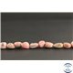Perles en rhodochrosite d'Argentine - Nuggets/10mm - Grade AB
