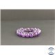 Perles facettées en améthyste du Brésil - Rondes/8mm - Grade A
