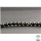 Perles dépolies en obsidienne dorée du Mexique - Rondes/6mm - Grade A