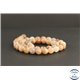 Perles facettées en pierre de soleil des USA - Rondes/8mm - Grade A