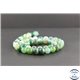 Perles en agate vert d'eau - Rondes/8mm - Grade A
