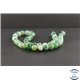 Perles en agate vert d'eau - Rondes/8mm - Grade A