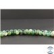 Perles en agate vert d'eau - Rondes/8mm - Grade A