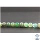 Perles en agate vert d'eau - Rondes/8mm - Grade A