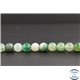 Perles en agate vert d'eau - Rondes/8mm - Grade A