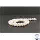 Perles en agate crazy du Mexique - Rondes/6.5mm