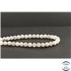 Perles en agate crazy du Mexique - Rondes/6.5mm