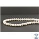 Perles en agate crazy du Mexique - Rondes/6.5mm