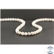 Perles en agate crazy du Mexique - Rondes/6.5mm