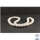 Perles en agate crazy du Mexique - Rondes/6.5mm