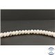 Perles en agate crazy du Mexique - Rondes/6.5mm