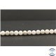 Perles en agate crazy du Mexique - Rondes/6.5mm