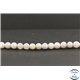 Perles en agate crazy du Mexique - Rondes/6.5mm