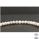 Perles en agate crazy du Mexique - Rondes/6.5mm