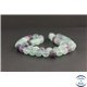 Perles dépolies en fluorite d'Afrique du Sud - Rondes/8mm - Grade A