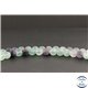Perles dépolies en fluorite d'Afrique du Sud - Rondes/8mm - Grade A