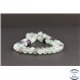 Perles dépolies en fluorite d'Afrique du Sud - Rondes/8mm - Grade A