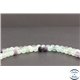 Perles dépolies en fluorite d'Afrique du Sud - Rondes/8mm - Grade A