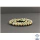 Perles facettées en opale verte d'Australie - Rondes/6mm - Grade AB+