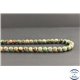 Perles facettées en opale verte d'Australie - Rondes/6mm - Grade AB+