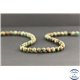 Perles facettées en opale verte d'Australie - Rondes/6mm - Grade AB+