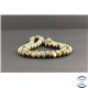 Perles facettées en opale verte d'Australie - Rondes/6mm - Grade AB+
