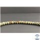 Perles facettées en opale verte d'Australie - Rondes/6mm - Grade AB+