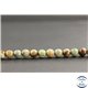 Perles facettées en opale verte d'Australie - Rondes/6mm - Grade AB+