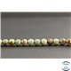 Perles facettées en opale verte d'Australie - Rondes/6mm - Grade AB+