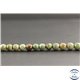 Perles facettées en opale verte d'Australie - Rondes/6mm - Grade AB+