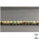 Perles facettées en opale verte d'Australie - Rondes/6mm - Grade AB+