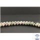 Perles en serpentine peace de Birmanie - Rondes/8.5mm