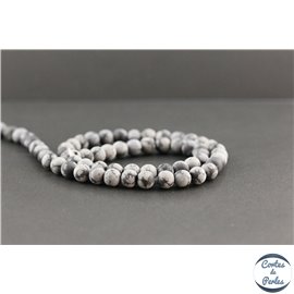 Perles facettées en améthyste dark du Brésil - Rondes/8mm - Grade A