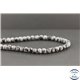 Perles facettées en améthyste dark du Brésil - Rondes/8mm - Grade A