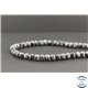 Perles facettées en améthyste dark du Brésil - Rondes/8mm - Grade A
